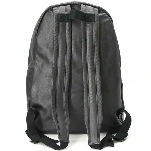 BOTTEGA VENETA Black Leather Intrecciato Backpack main image 12